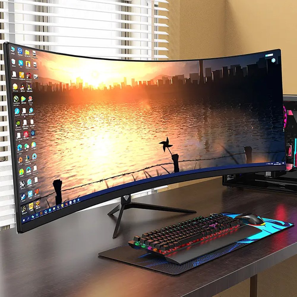 27 Inch High-Speed IPS 180Hz Gaming Desktop Computer Monitor Factory Price Accessory 4K 2K Resolution Wide Screen