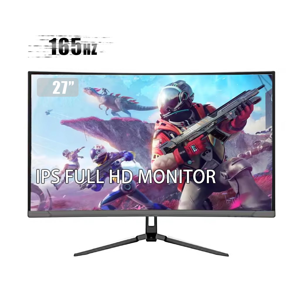 27 Inch High-Speed IPS 180Hz Gaming Desktop Computer Monitor Factory Price Accessory 4K 2K Resolution Wide Screen
