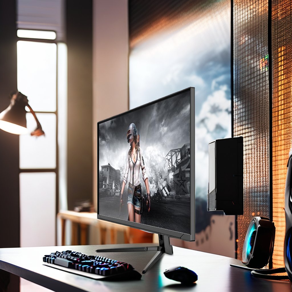 27 Inch High-Speed IPS 180Hz Gaming Desktop Computer Monitor Factory Price Accessory 4K 2K Resolution Wide Screen