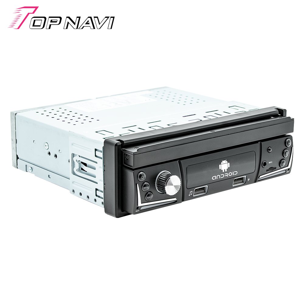 Autoradio Stereo 1 Din Player Radio 1din Manual BT Audio Multimedia Car MP5