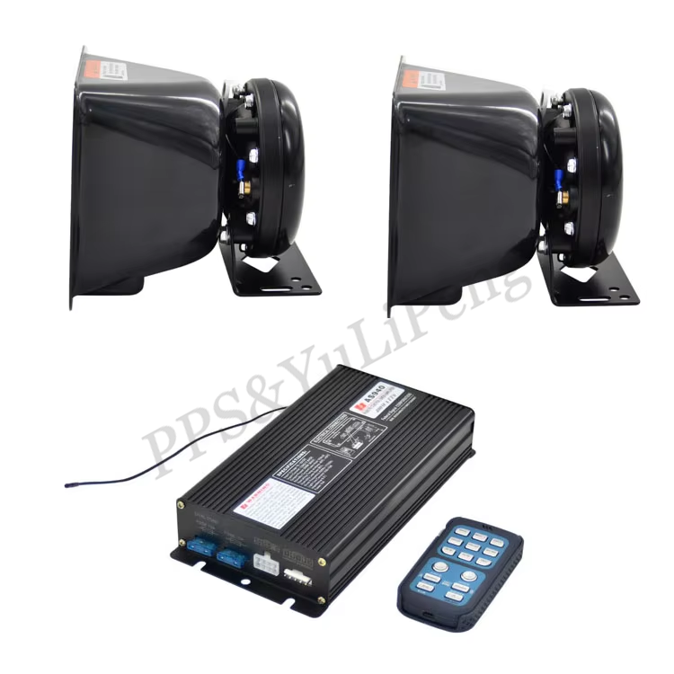 AS-940 Wireless Remote Control 400W Siren Horn Speaker
