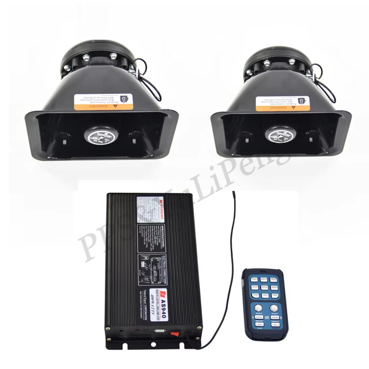 AS-940 Wireless Remote Control 400W Siren Horn Speaker