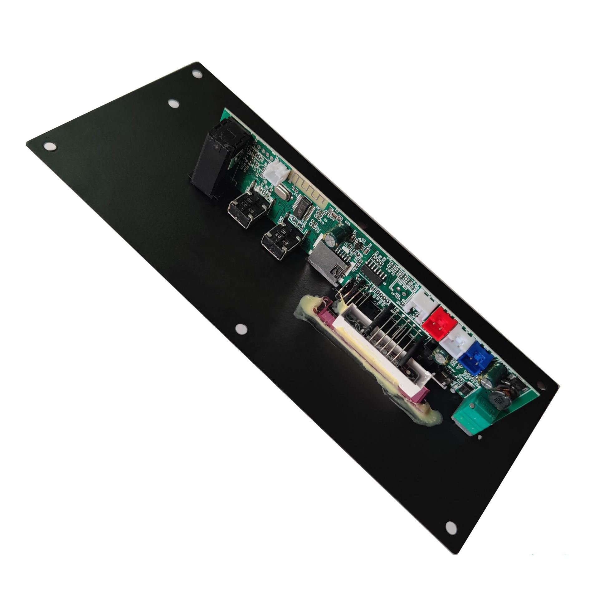 3.7V Lithium Battery Rechargeable Car Power Amplifier Speaker Bluetooth Speaker Mono Power Amplifier Board