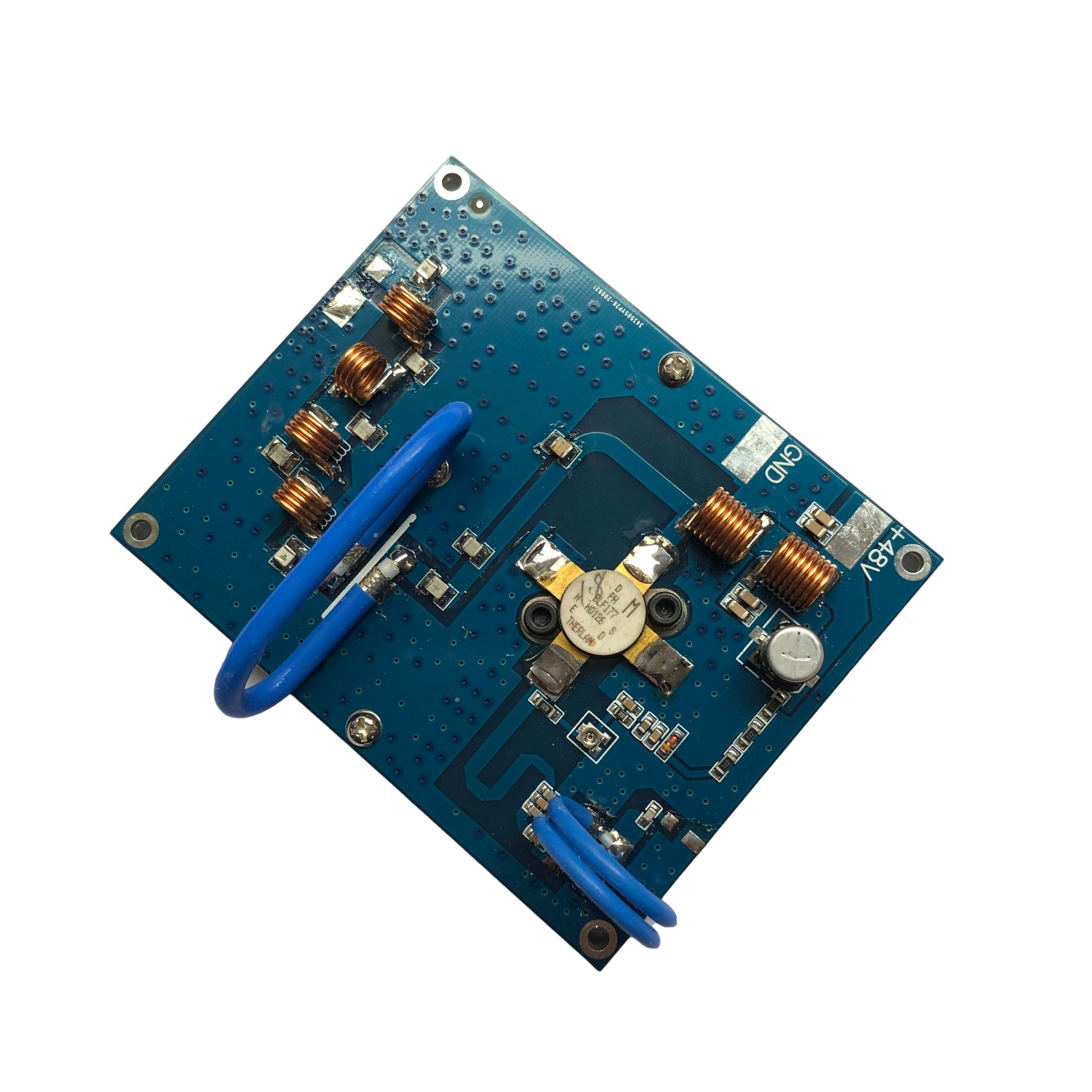 150W 200W(max) RF FM Transmitter Amplifier FM 70-120MHZ Modulation Power Amplifier for Ham Radio Amplifier