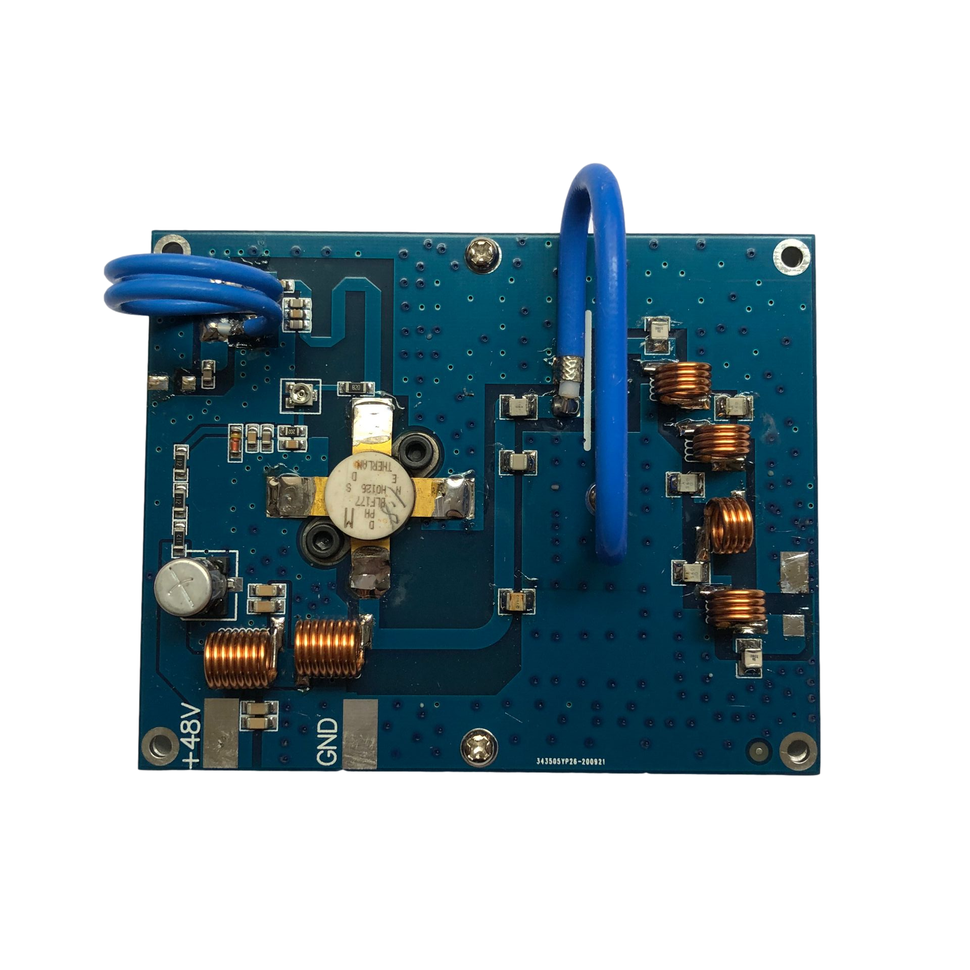 150W 200W(max) RF FM Transmitter Amplifier FM 70-120MHZ Modulation Power Amplifier for Ham Radio Amplifier