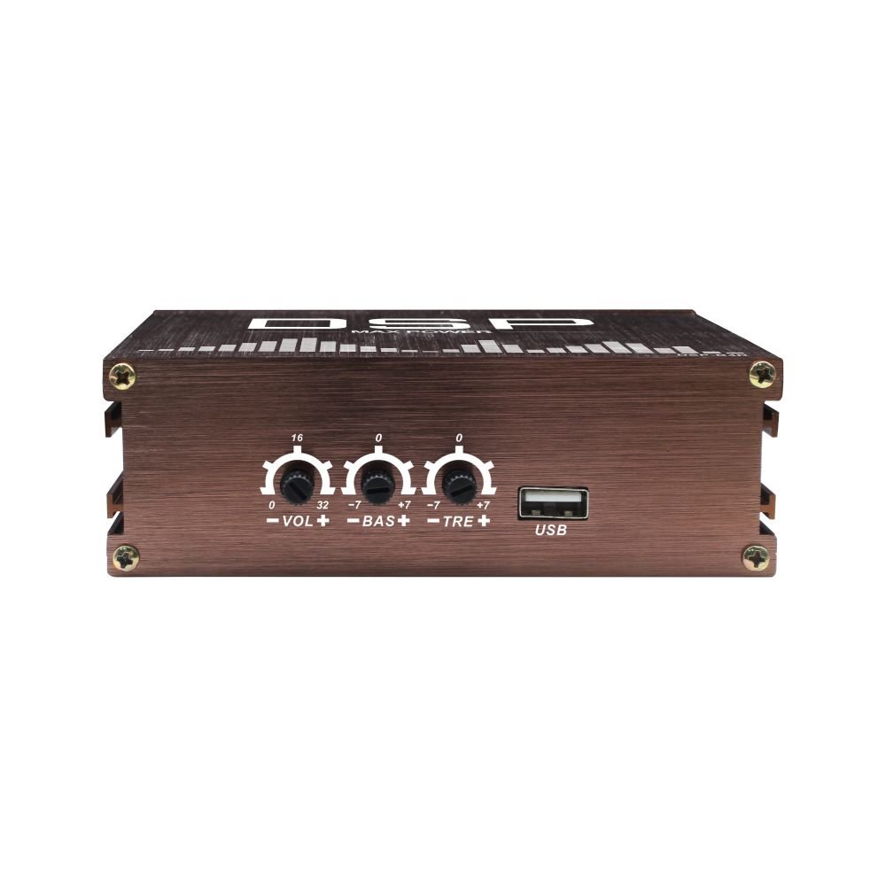 car dsp power amplifier audio processor