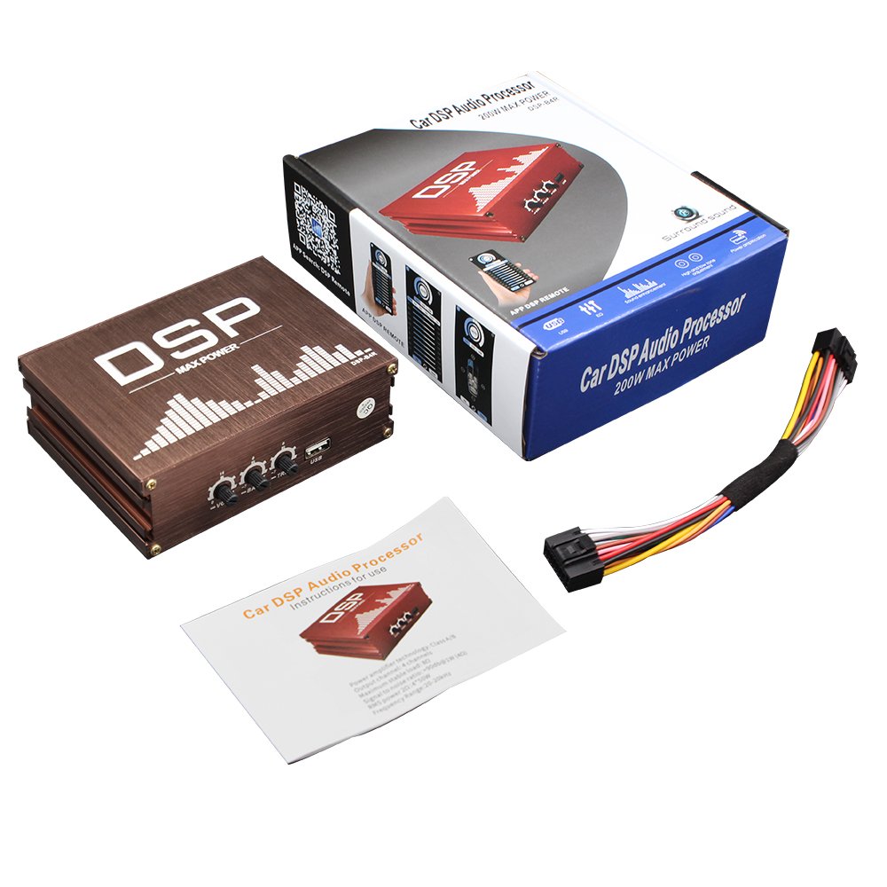 car dsp power amplifier audio processor
