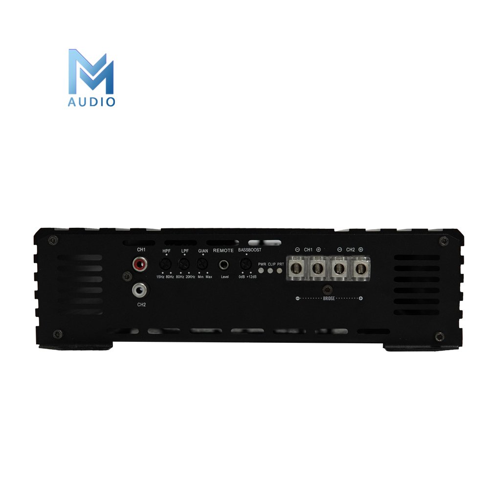 Factory Price High Power 2 Channel Full Range Class D 1200 Watt Car Audio Amplifier Small Size Brazilian Car Amplifier