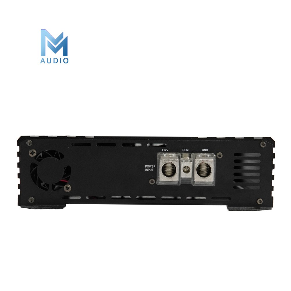 Factory Price High Power 2 Channel Full Range Class D 1200 Watt Car Audio Amplifier Small Size Brazilian Car Amplifier
