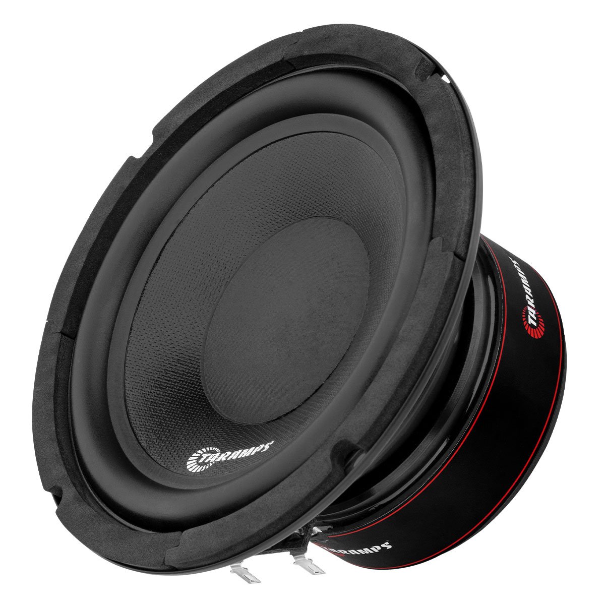 Taramps 6" T 500SW 4 or 8 Ohms Car Audio Speaker 250 Watts Rms 500W Max Woofer Mid Bass to Mid High Loudspeaker 6 Inches Full