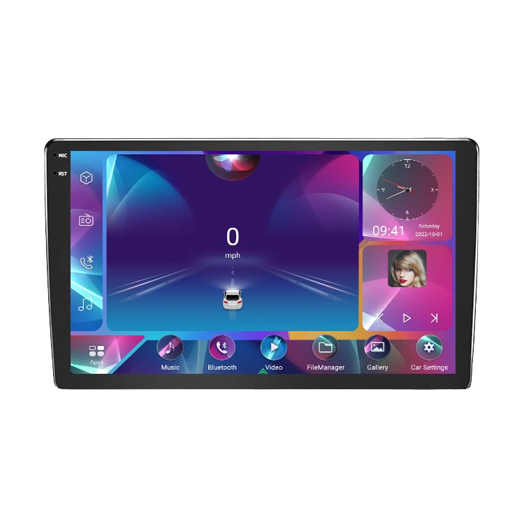 High Performance Qualcomn Octa-core Car Stereo Audio Amplifier Car Play Android Auto Car Monitor GPS WIFI Multimedia Player