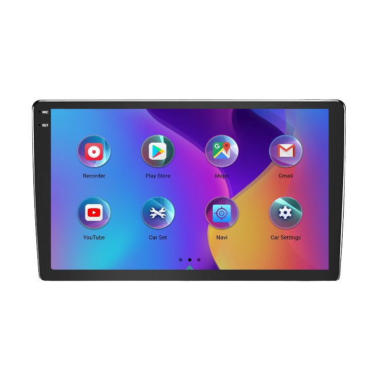 High Performance Qualcomn Octa-core Car Stereo Audio Amplifier Car Play Android Auto Car Monitor GPS WIFI Multimedia Player