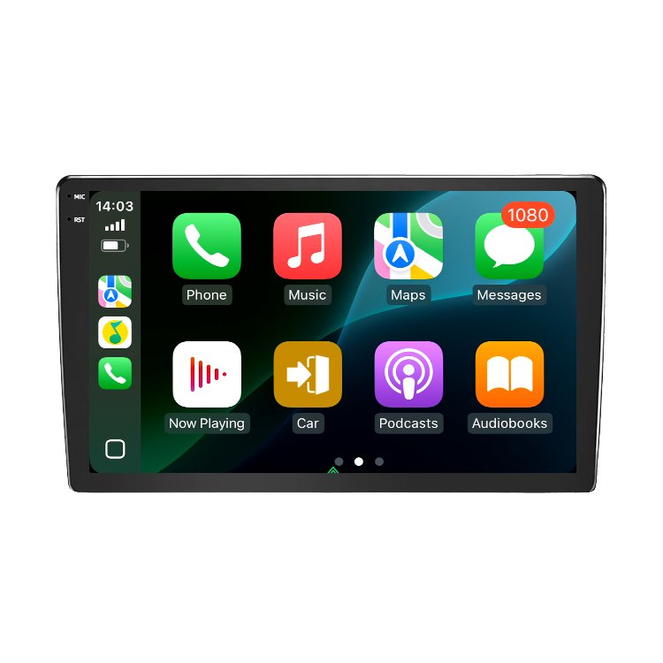 High Performance Qualcomn Octa-core Car Stereo Audio Amplifier Car Play Android Auto Car Monitor GPS WIFI Multimedia Player