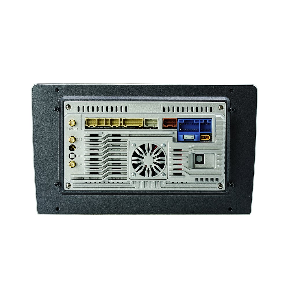 High Performance Qualcomn Octa-core Car Stereo Audio Amplifier Car Play Android Auto Car Monitor GPS WIFI Multimedia Player