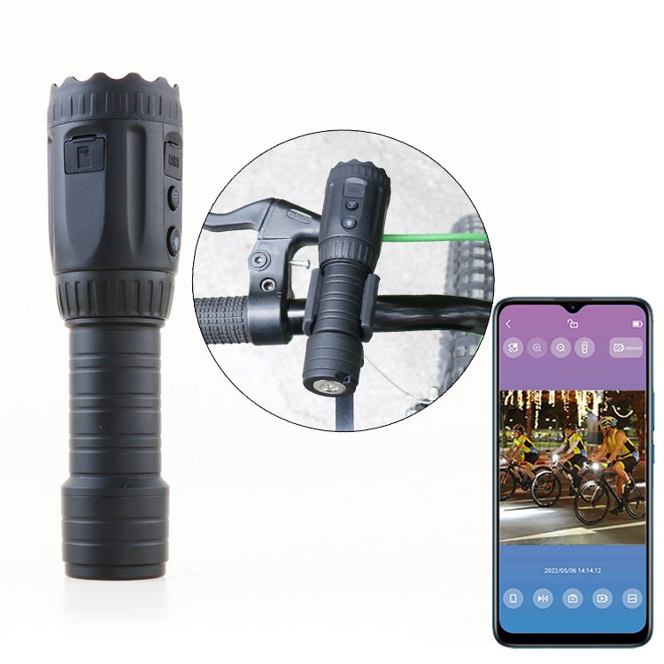 Rechargeable camping accesorios torch light camera bright cycle lights IP65 waterproof led bike headlight Flashlight