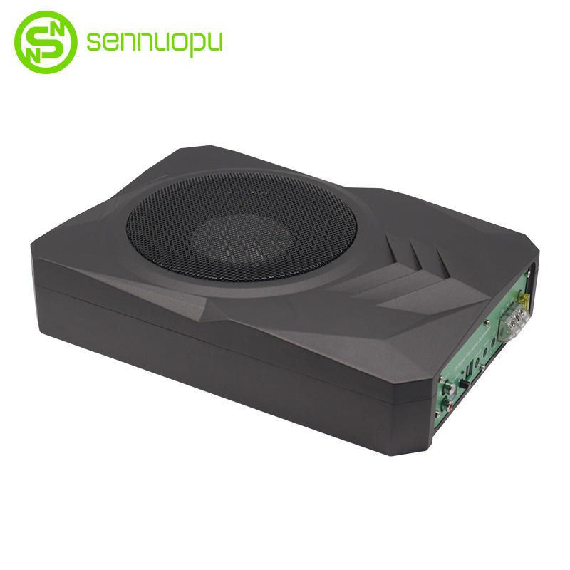 Sennuopu OEM Car Subwoofer T8 Bass Aluminum Box High Resolution Audio Player for Car System
