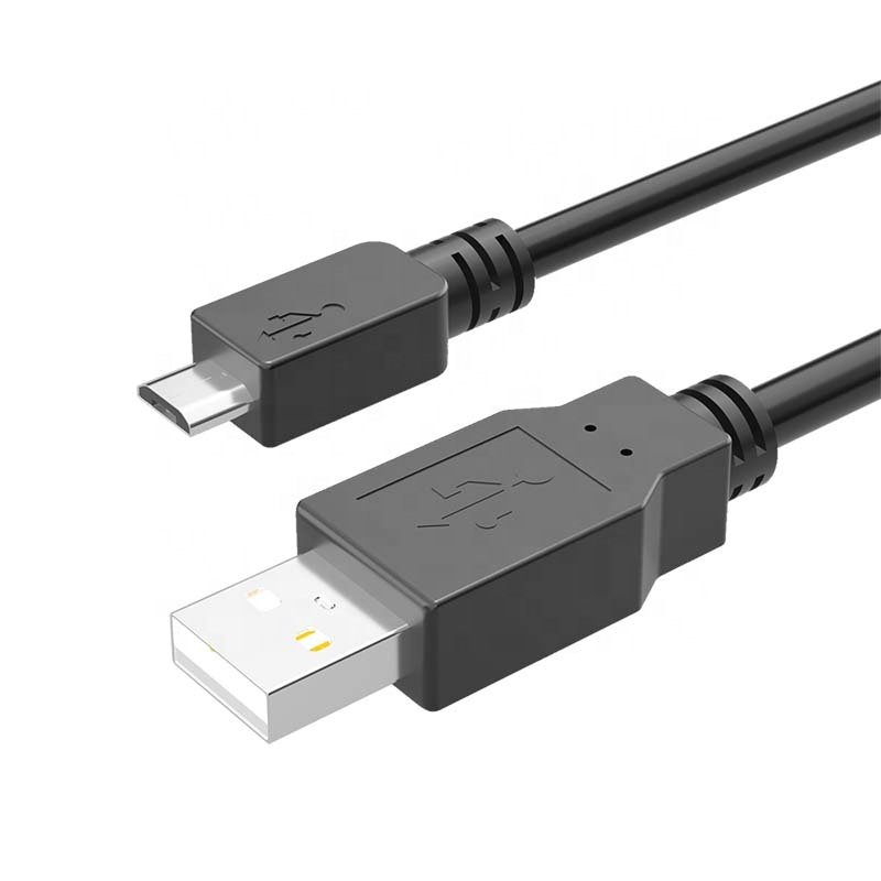 Custom USB 2.0 Micro B charge cable for Mobile phone Android charging USB Type A male to Micro charger data cord