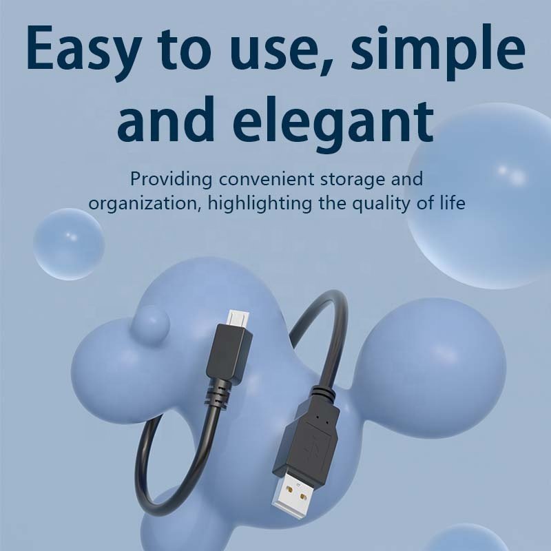 Custom USB 2.0 Micro B charge cable for Mobile phone Android charging USB Type A male to Micro charger data cord