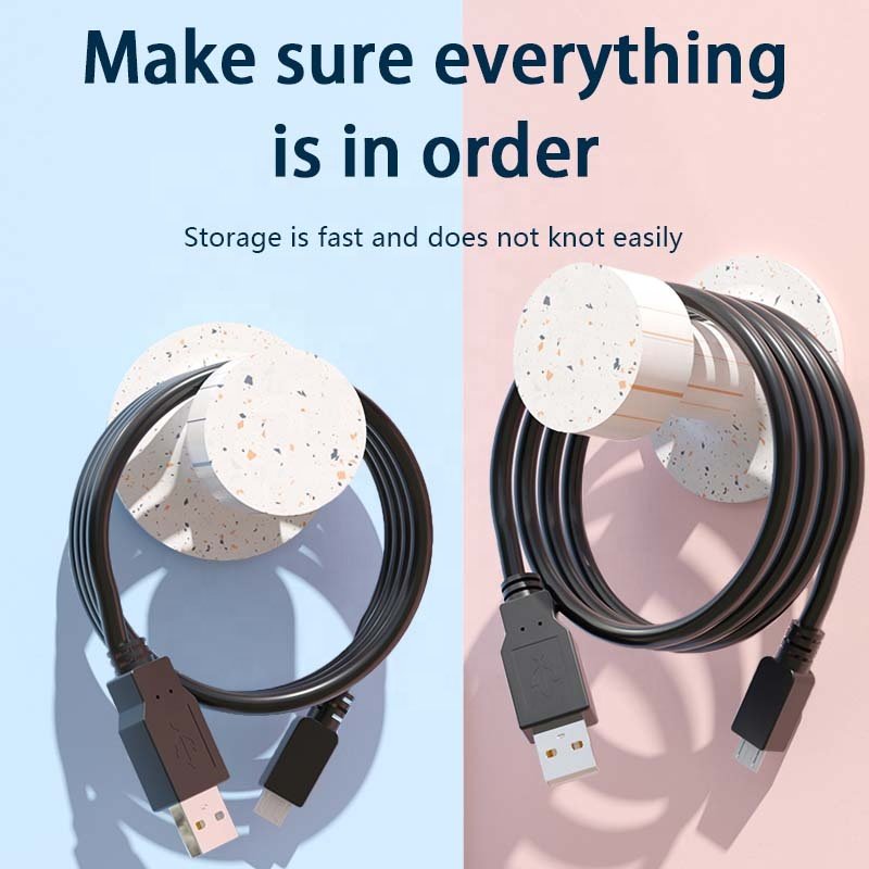 Custom USB 2.0 Micro B charge cable for Mobile phone Android charging USB Type A male to Micro charger data cord