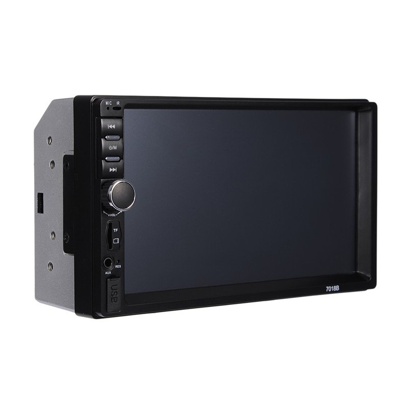 7018B 7inch Radio Car Stereo HD Car Radio BT FM Mirror Link Audio MP5 Player 2din Autoradio Support Rear View Camera Stereo