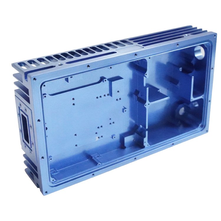 Tuofa Custom Aluminum Audio Amplifier Box Chassis High End CNC Machine Chrome Plating Aluminium Housing Spare Parts Service