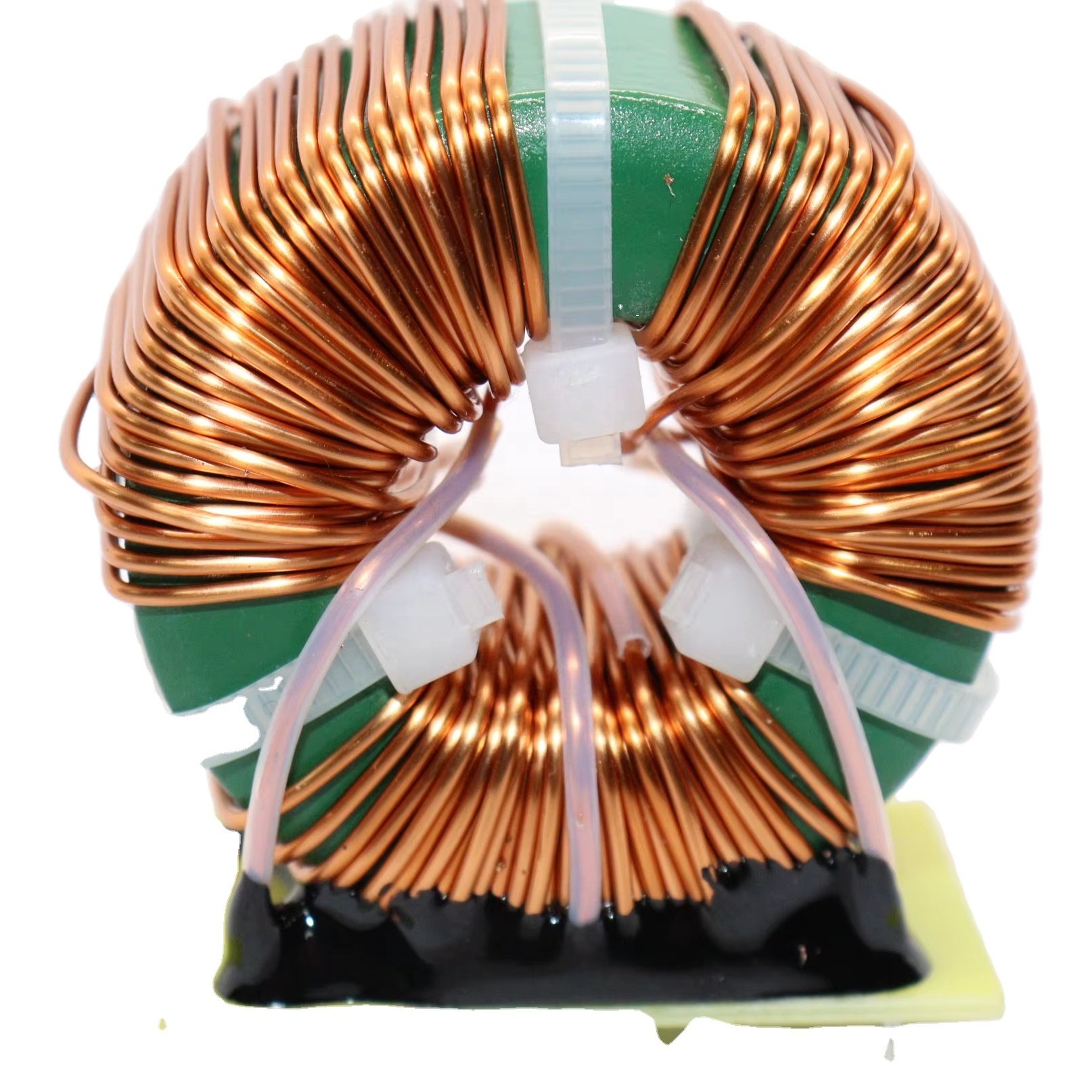 Three-Phase 8mh 4A T40 20 20 Common Mode Inductors for Communications Field