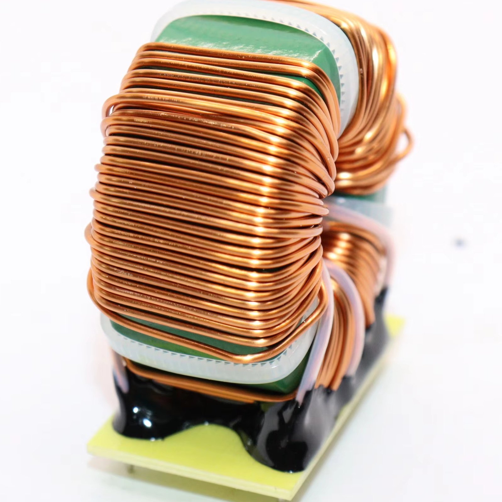 Three-Phase 8mh 4A T40 20 20 Common Mode Inductors for Communications Field