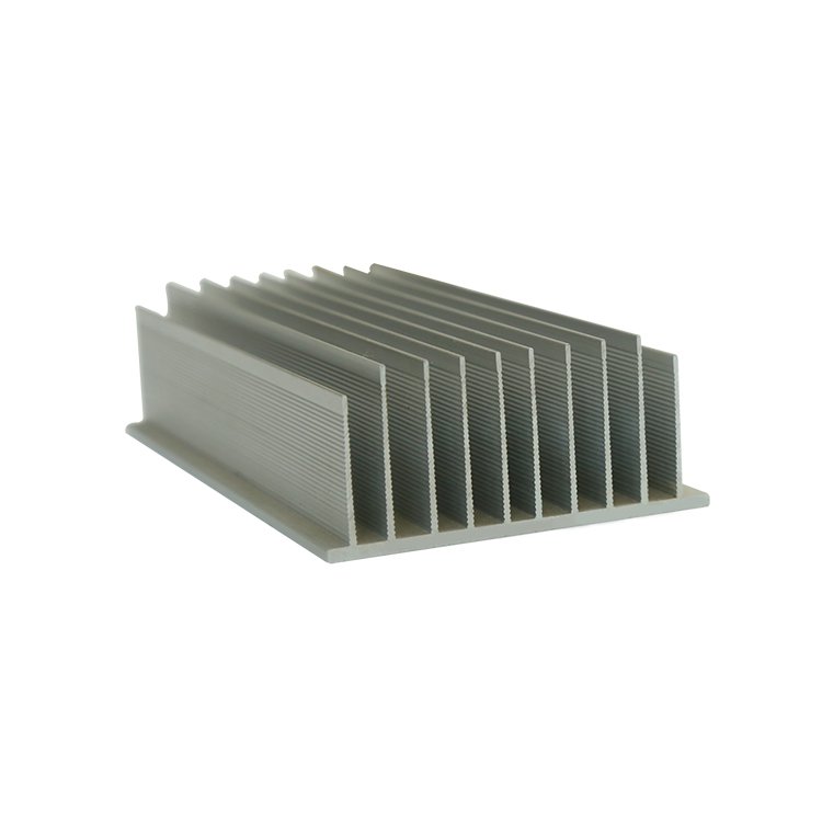 Hot Sale 70*22*6mm Aluminum Heatsink Electronic Chip Cooling Radiator Cooler for Solar Panels