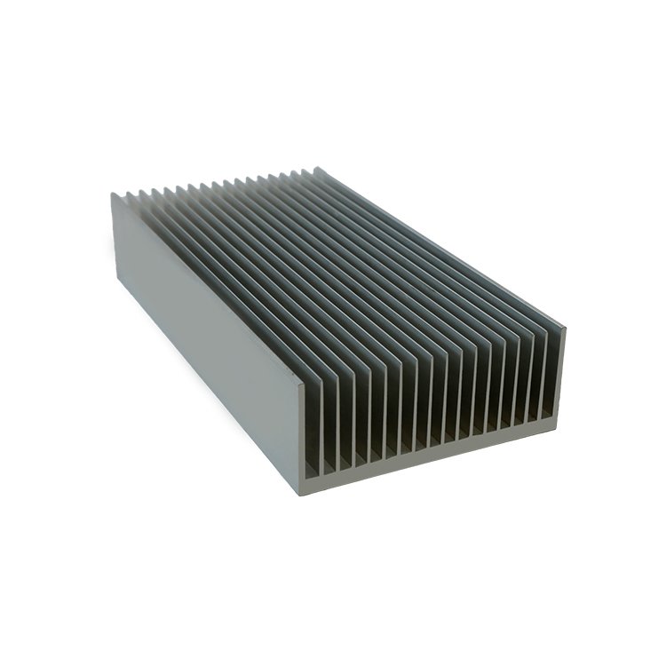 Hot Sale 70*22*6mm Aluminum Heatsink Electronic Chip Cooling Radiator Cooler for Solar Panels
