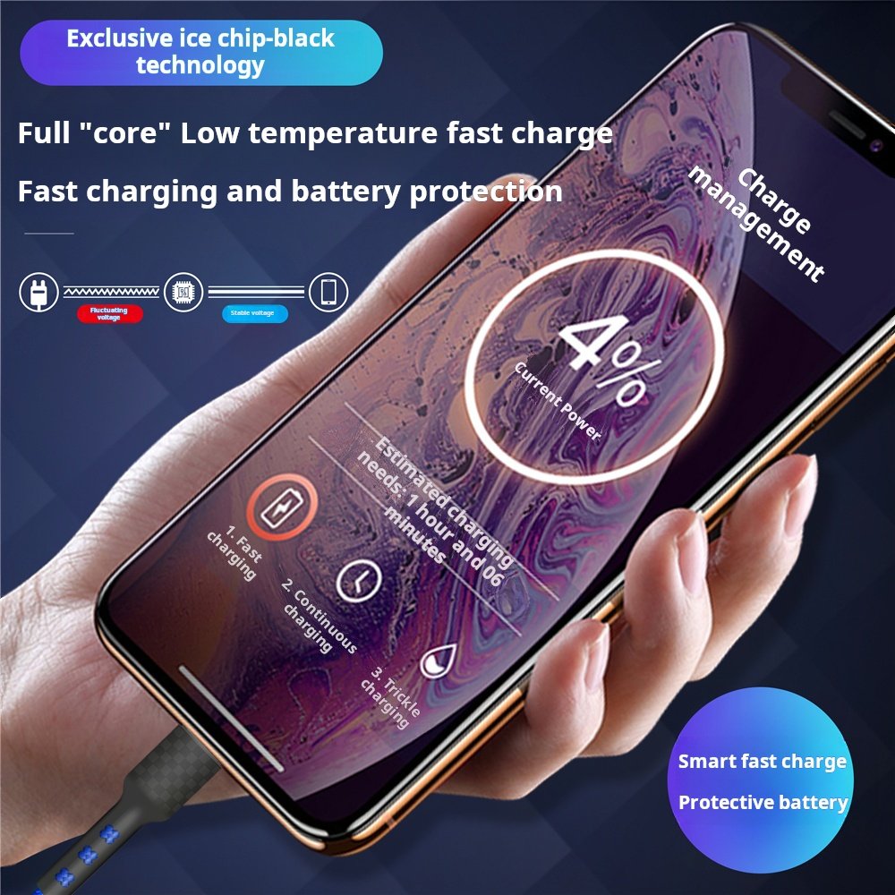 High quality Phone Accessories Charger Cable Fast Charging Usb Type C Fast Cable 3.0 For Phone Charger Cable