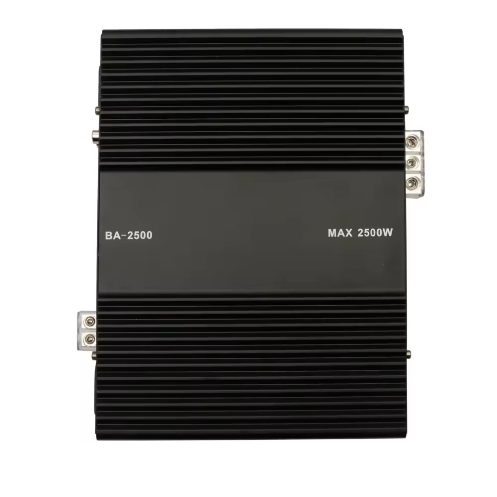 USA Market Hot Selling 2000 Watts Small Size High Power Brazilian Car Amplifier Full Range Class D 1 Channel Car Amplifier