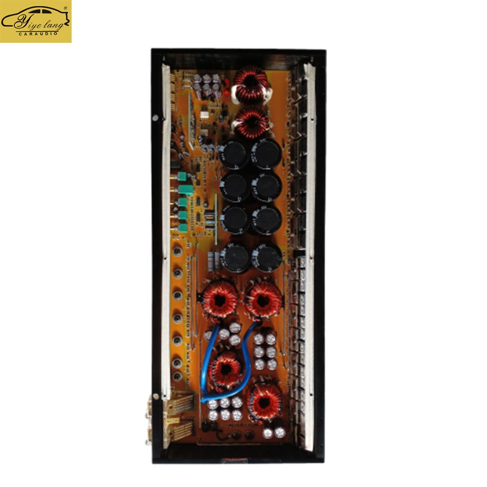 1pcs Car Single Amplifier Max 2500w 1 Channel Car Midrange Sub Woofer Audio Speaker Power Amplifier in Car Auto Bass Horn Amp