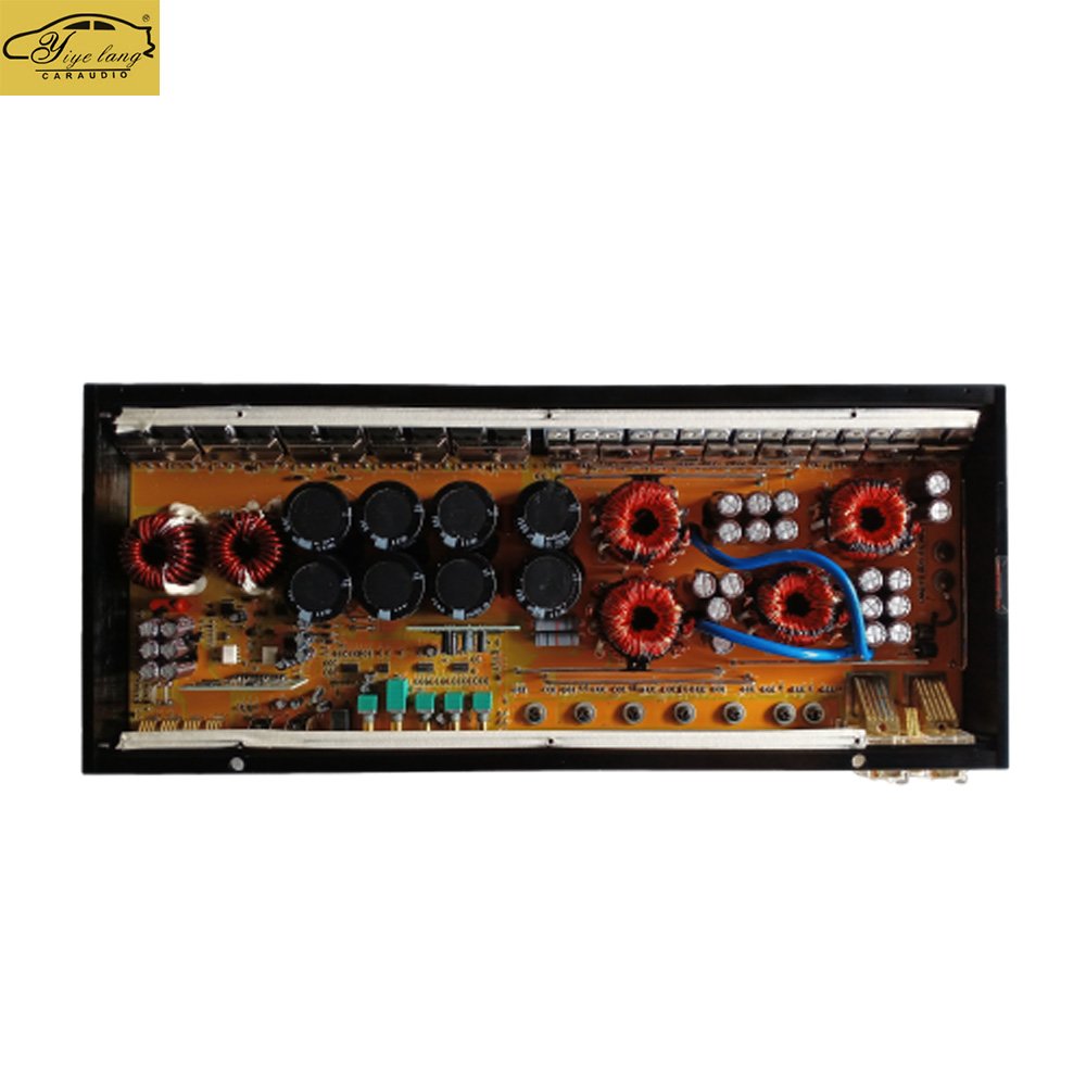 1pcs Car Single Amplifier Max 2500w 1 Channel Car Midrange Sub Woofer Audio Speaker Power Amplifier in Car Auto Bass Horn Amp