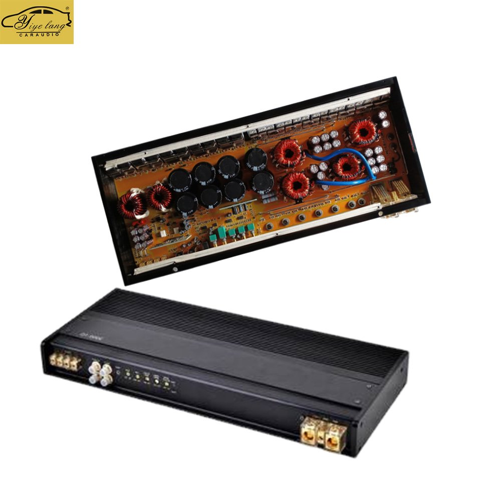 1pcs Car Single Amplifier Max 2500w 1 Channel Car Midrange Sub Woofer Audio Speaker Power Amplifier in Car Auto Bass Horn Amp
