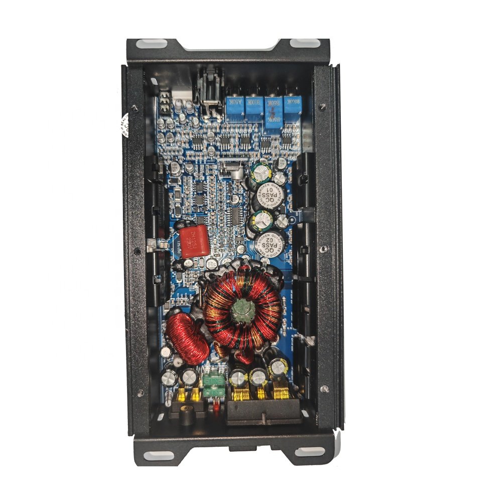 12V 1 Ch Class D Mono Block Digital Car Power 600W Amplifier Music Powerful Car Amplifiers 1 Channel