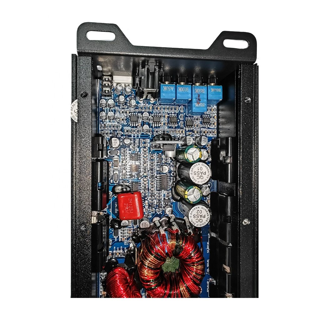 12V 1 Ch Class D Mono Block Digital Car Power 600W Amplifier Music Powerful Car Amplifiers 1 Channel