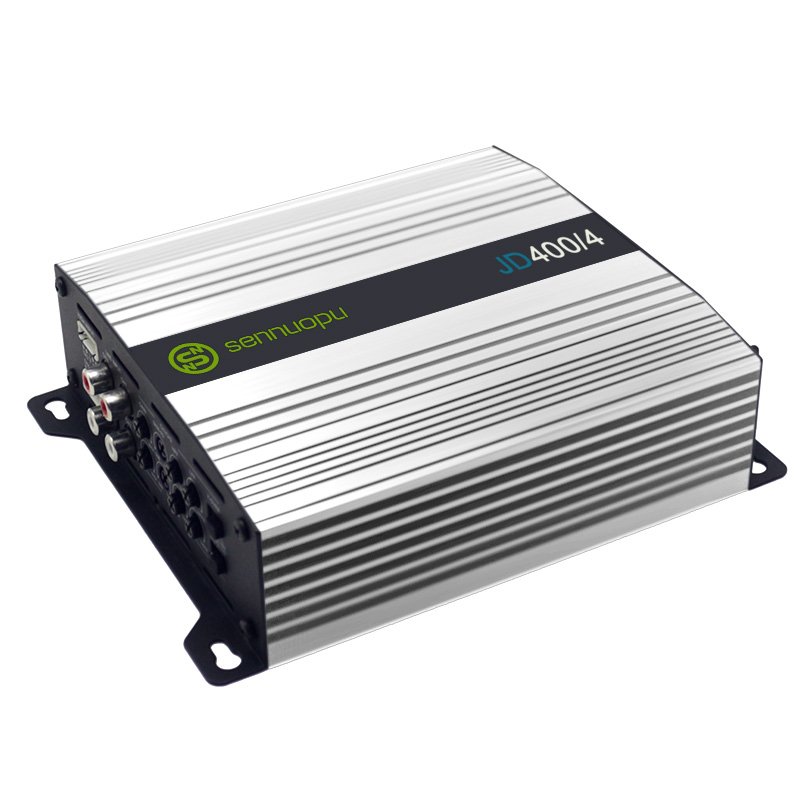 Sennuopu Power 4 Channel Class D Amplifier 12 Amplifier 4 Channel Car for Automobile Audio System Receiver Amplifier 12 Months