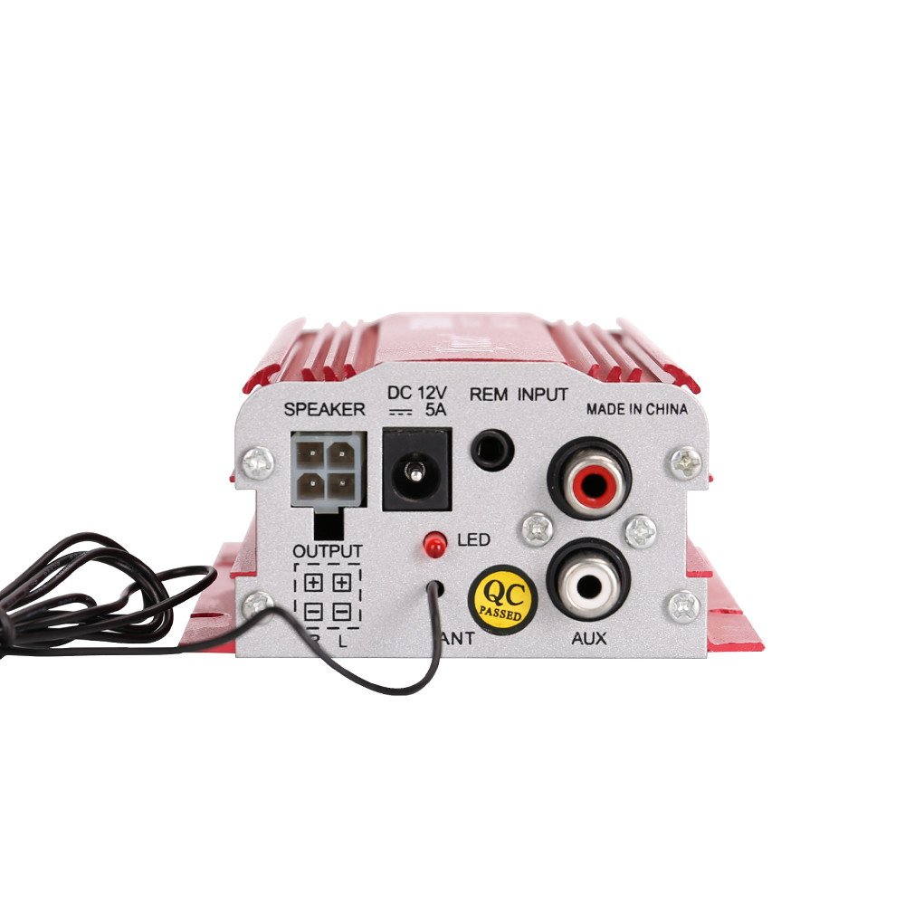 Kinter Ma-700 Hifi Class Ab 12v Digital Audio Car Amplifier Colourful Car Amplifiers With Usb/fm
