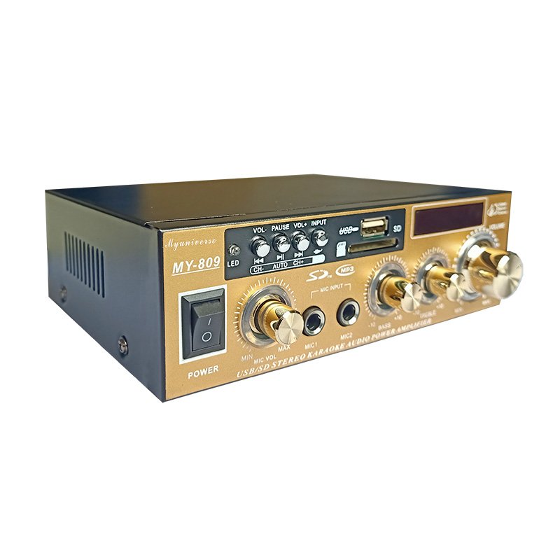 Audio Hybrid Bluetooth Dj Car Amplifier for Sale Cheap Music Power Home Bluetooth Hifi Car Audio Stereo Amplifiers for Sale