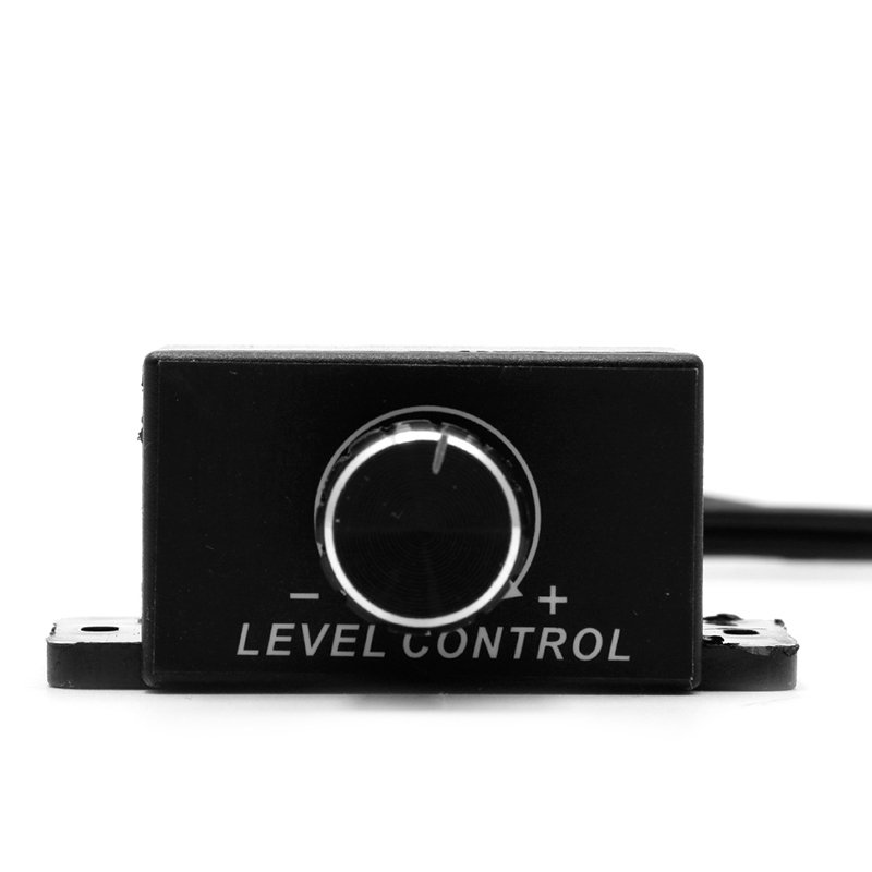 Car Audio Amplifier Bass RCA Level Remote Volume Control Knob LC-1 Universal
