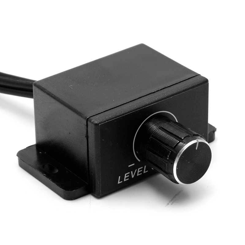 Car Audio Amplifier Bass RCA Level Remote Volume Control Knob LC-1 Universal