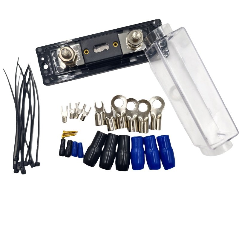 High Quality Cca Car Audio Wiring Kits 4GA Subwoofer Amp Cable Kits Cca Car Audio Amplifier Wiring Kit