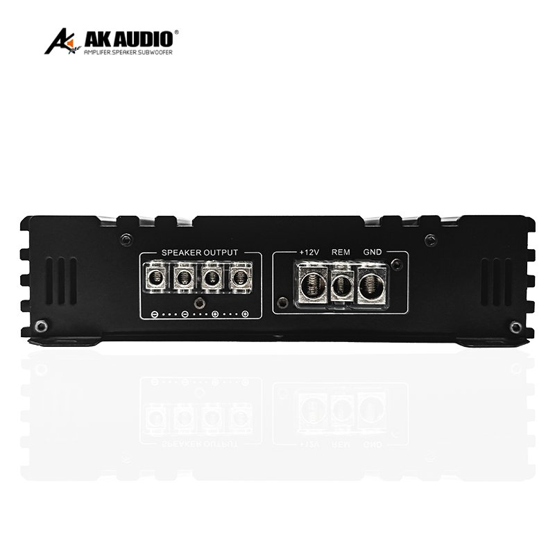 AK-DG2 Professional 1 CH Class D Mono Block 3000W RMS Car Amplifier Range High Power Mono Audio Amplifier,one Channel Amplifier