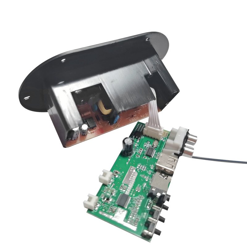 Support Custom Bluetooth Subwoofer Car-borne Power Amplifiers Mono Class d Plate Amplifier Board for Car