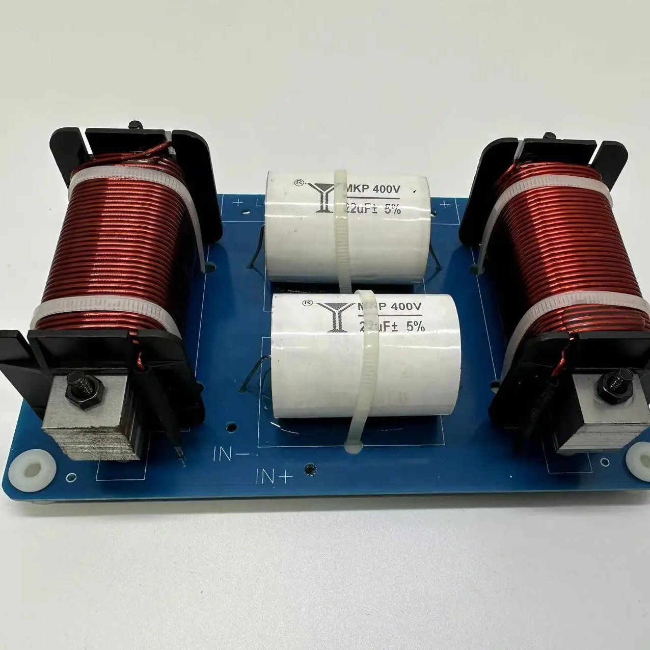 Manufacturers supply powerful professional audio speaker PCB frequency divider board high and low two frequency circuit board di