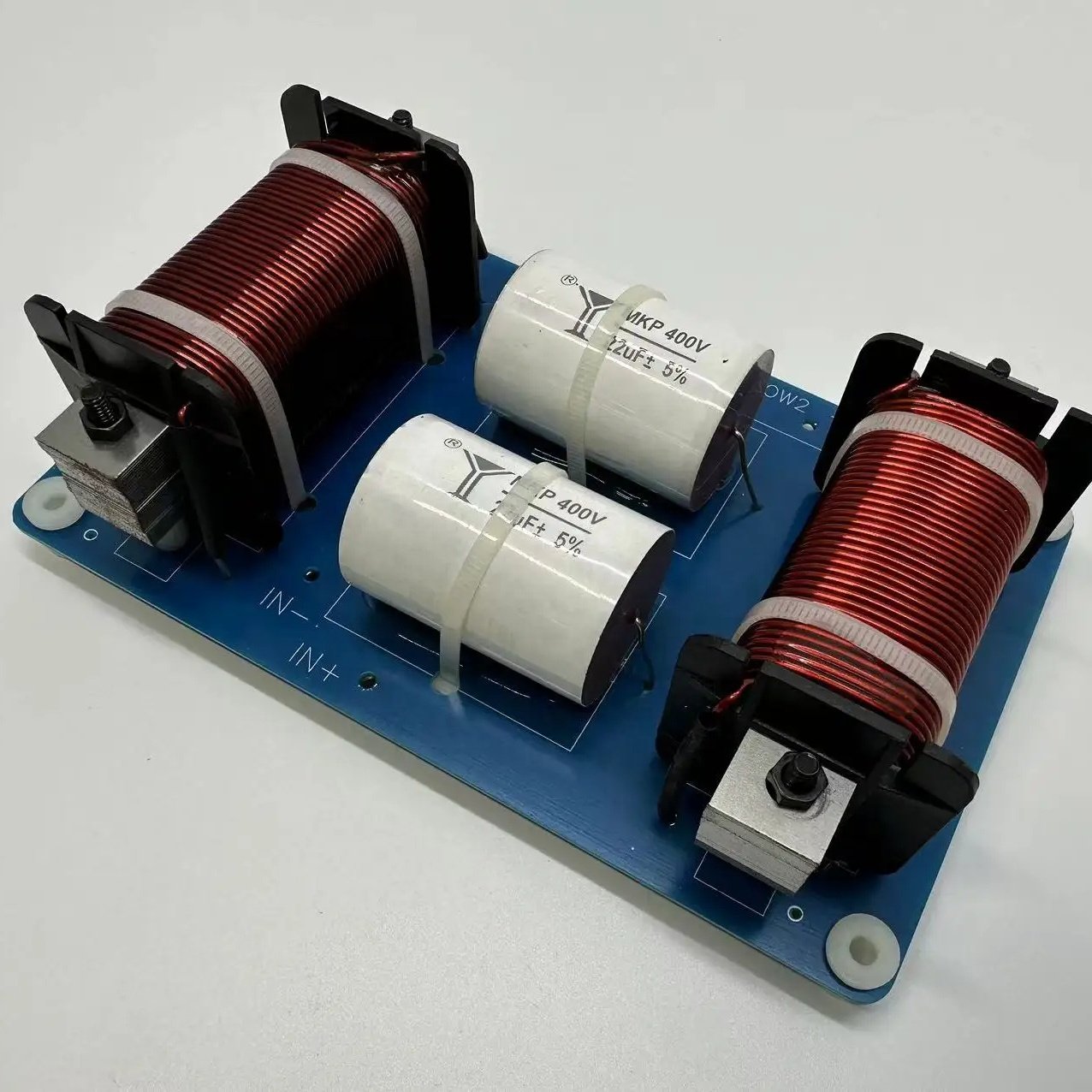 Manufacturers supply powerful professional audio speaker PCB frequency divider board high and low two frequency circuit board di
