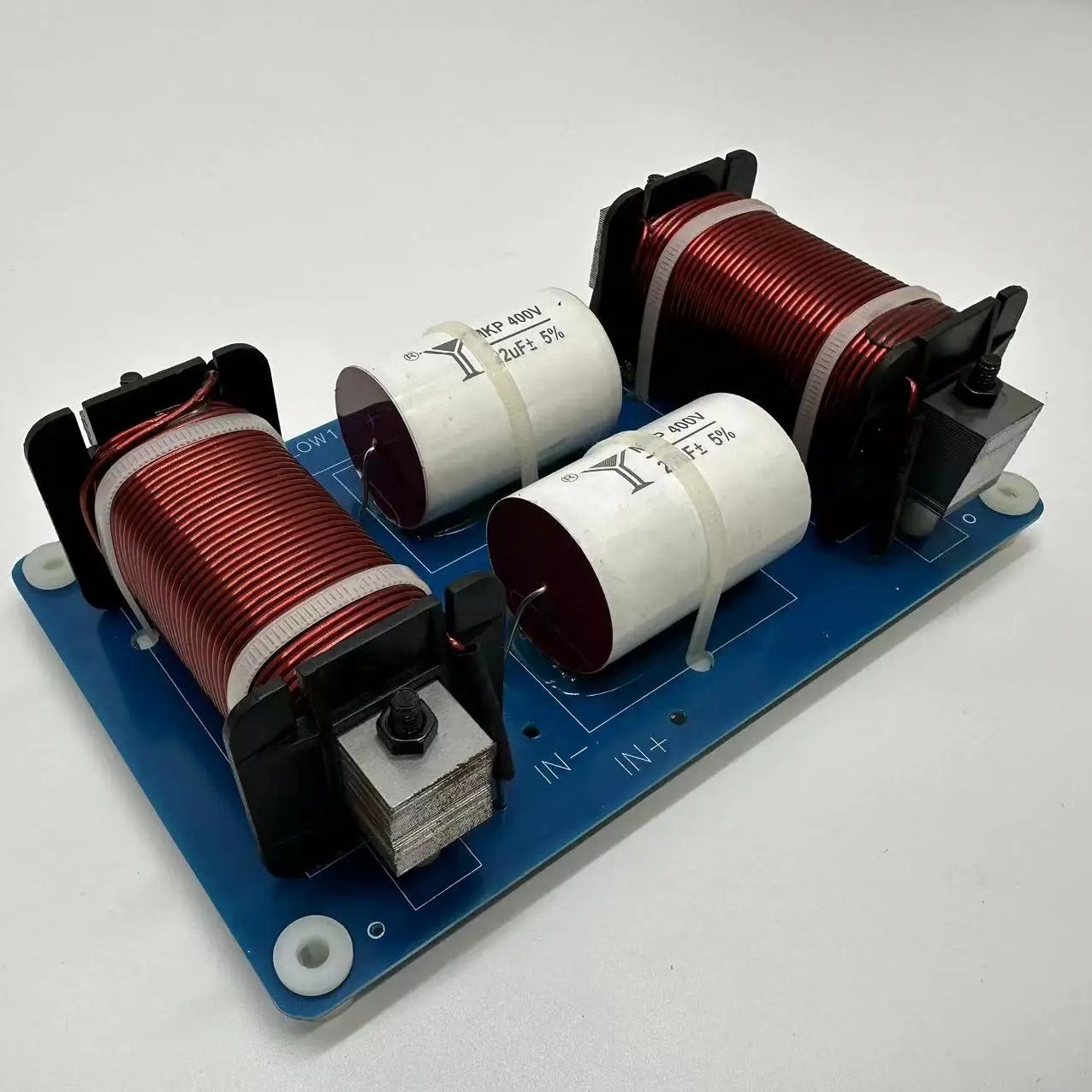 Manufacturers supply powerful professional audio speaker PCB frequency divider board high and low two frequency circuit board di