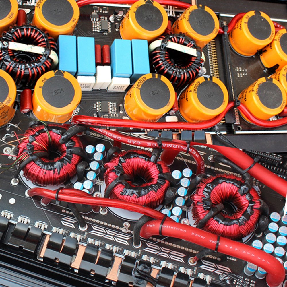 QMF 3500W Best Seller Amplifier Class D Monoblock Car Power Amplifier Big Power
