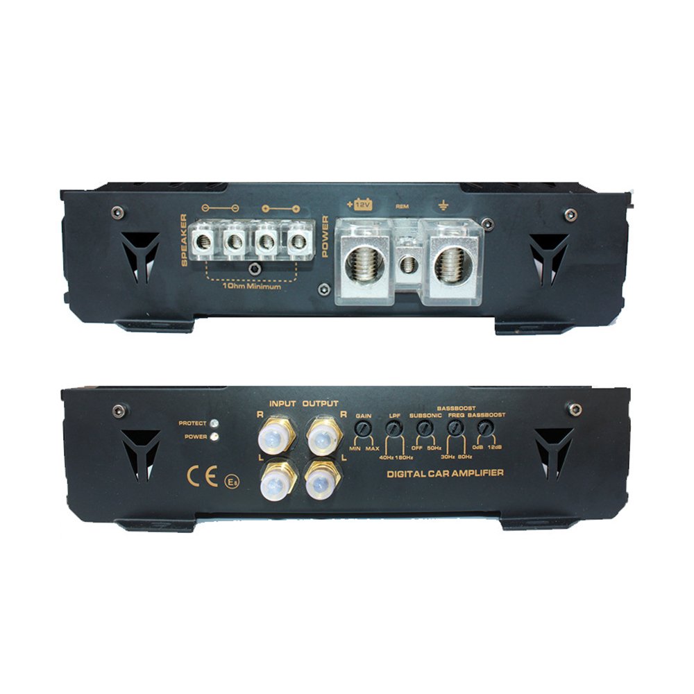 QMF 3500W Best Seller Amplifier Class D Monoblock Car Power Amplifier Big Power
