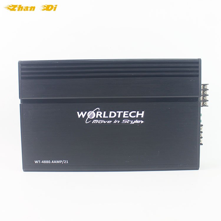 High-quality 4 Channel Car Power Amplifier 12V 85W Sound Quality Subwoofer Amplifier Car Audio